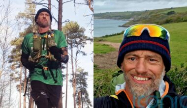 ‘I ran the distance between LA and New York for Macmillan after cancer – a marathon wasn’t enough to say thank you’