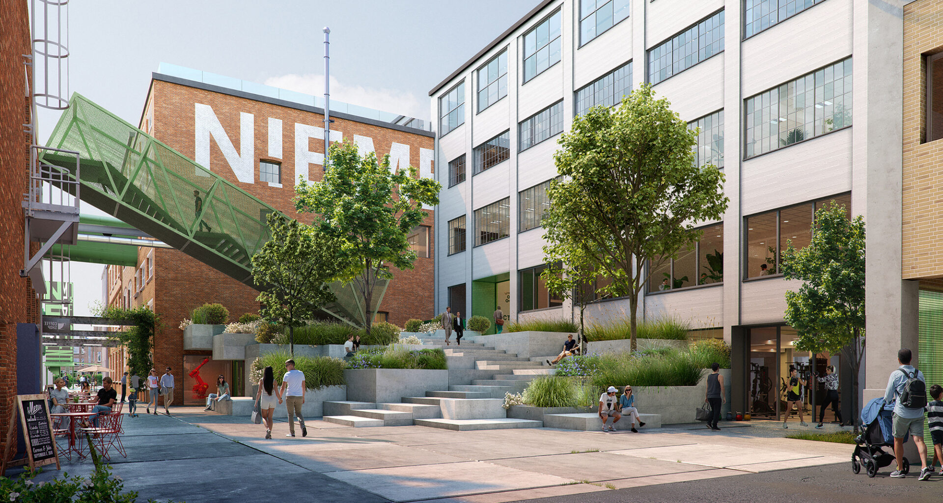 Studioninedots Transforms a Former Tobacco Factory into a Mixed-Use Urban Complex in Groningen, Netherlands