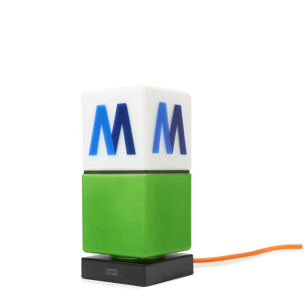 Only NY x MTA Table Lamp