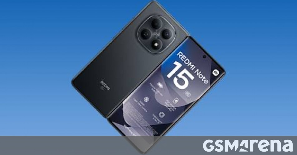Redmi Note 15 (5G) goes on sale before it is even announced