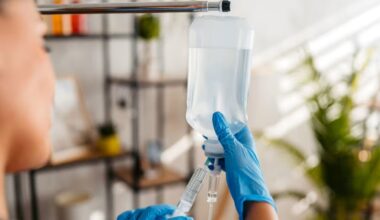 Is IV Vitamin Therapy Worth the Hype? You Might Want to Follow Your Gut.