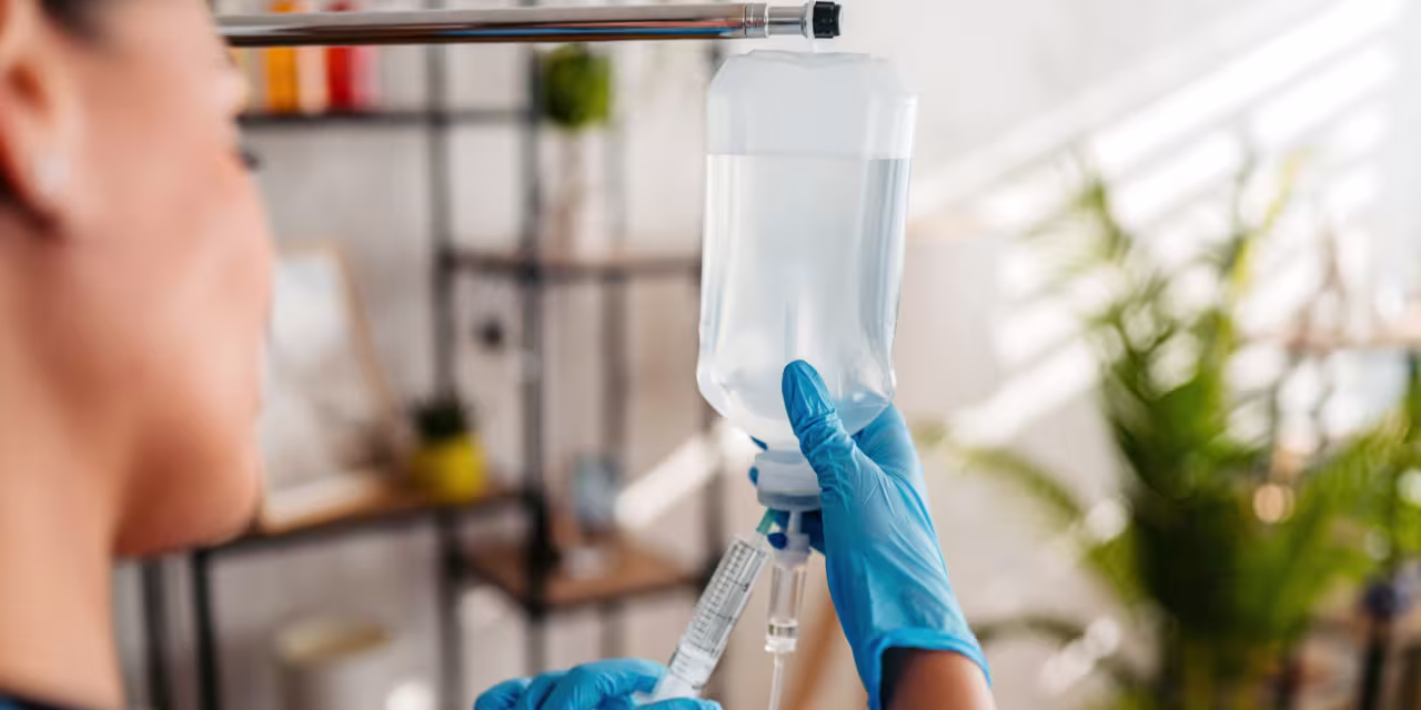 Is IV Vitamin Therapy Worth the Hype? You Might Want to Follow Your Gut.