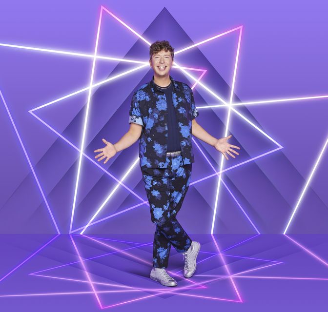 Michael Fry is announced as fourth contestant of the series. Photo: Barry McCall