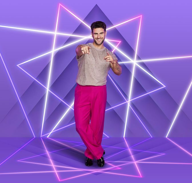 Ireland AM host Eric Roberts announced as the sixth contestant. Photo: Barry McCall