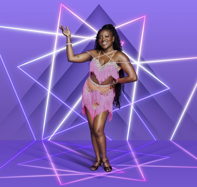 Tolü Makay is the eighth contestant to be named for DWTS. Photo: Barry McCall