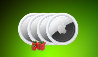 Apple's AirTag 4-Pack Is The Perfect Stocking Stuffer at $69.99 on Amazon