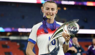 Chloe Kelly reveals 'really good headspace' following mental health battle