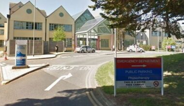 Visiting restrictions enforced at Naas General Hospital in Kildare amid flu outbreak