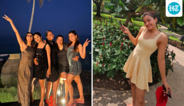 Rashmika Mandanna jets off to Sri Lanka for 'girls trip', fans convinced it's her bachelorette. See pics