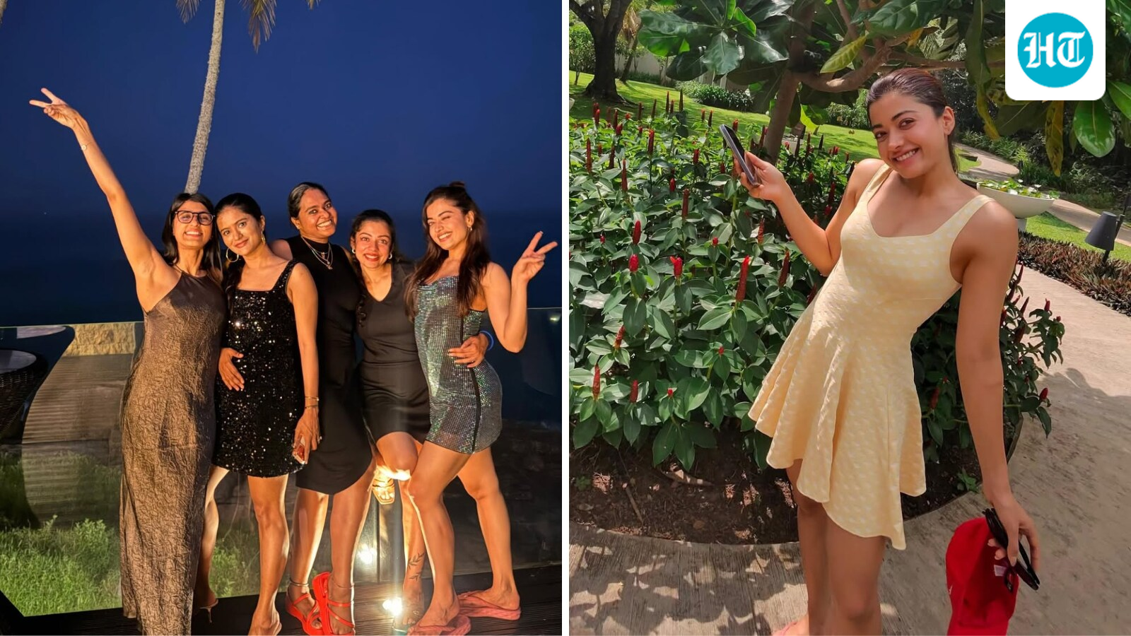 Rashmika Mandanna jets off to Sri Lanka for 'girls trip', fans convinced it's her bachelorette. See pics