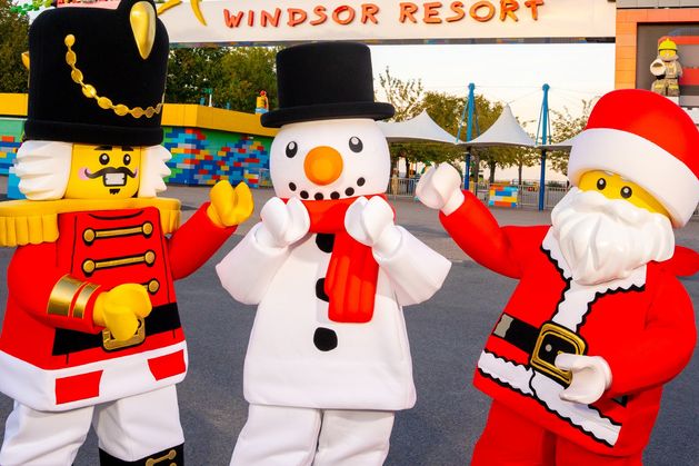 ‘Inside Legoland at Christmas’ review: It turns out playing with Lego is not always fun – like this documentary
