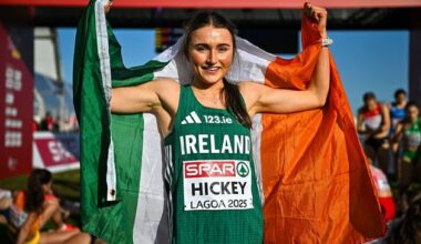 Wexford's Emma Hickey on how the death of her mother shaped her journey to become European medallist