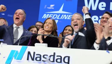 Medline’s IPO underscores broad investor appetite for a sleepy corner of the healthcare business