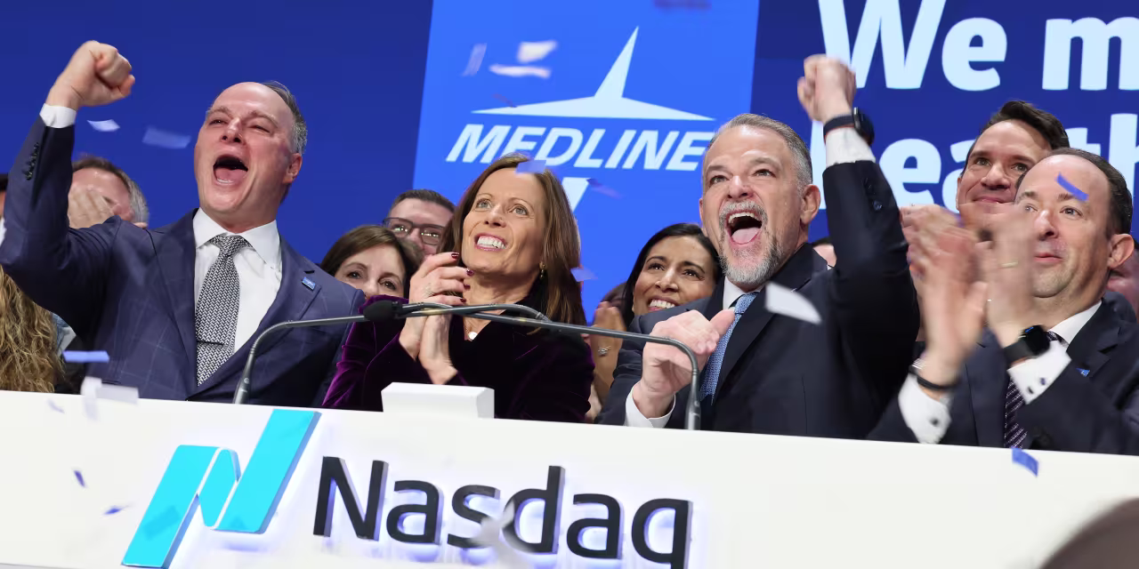 Medline’s IPO underscores broad investor appetite for a sleepy corner of the healthcare business