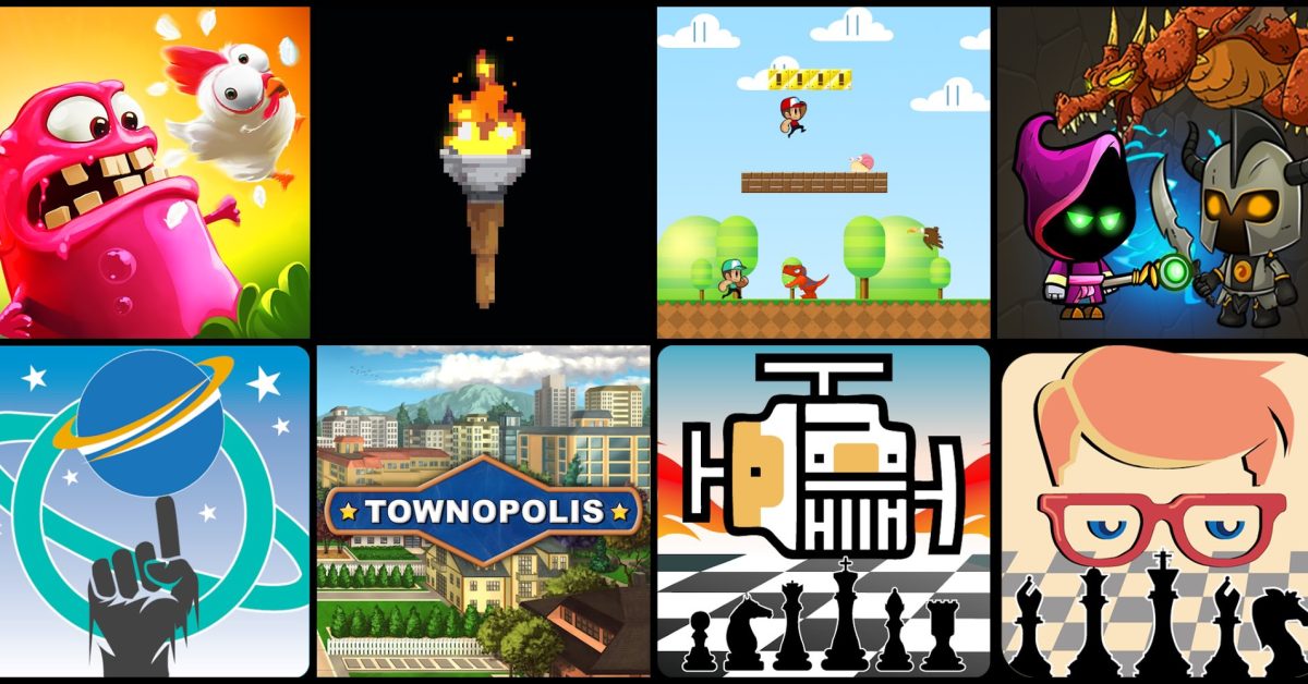 Caves of Lore, Super Oscar, Townopolis, more