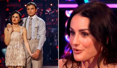 Amber Davies issues statement as she addresses cruel comments ahead of BBC Strictly final: