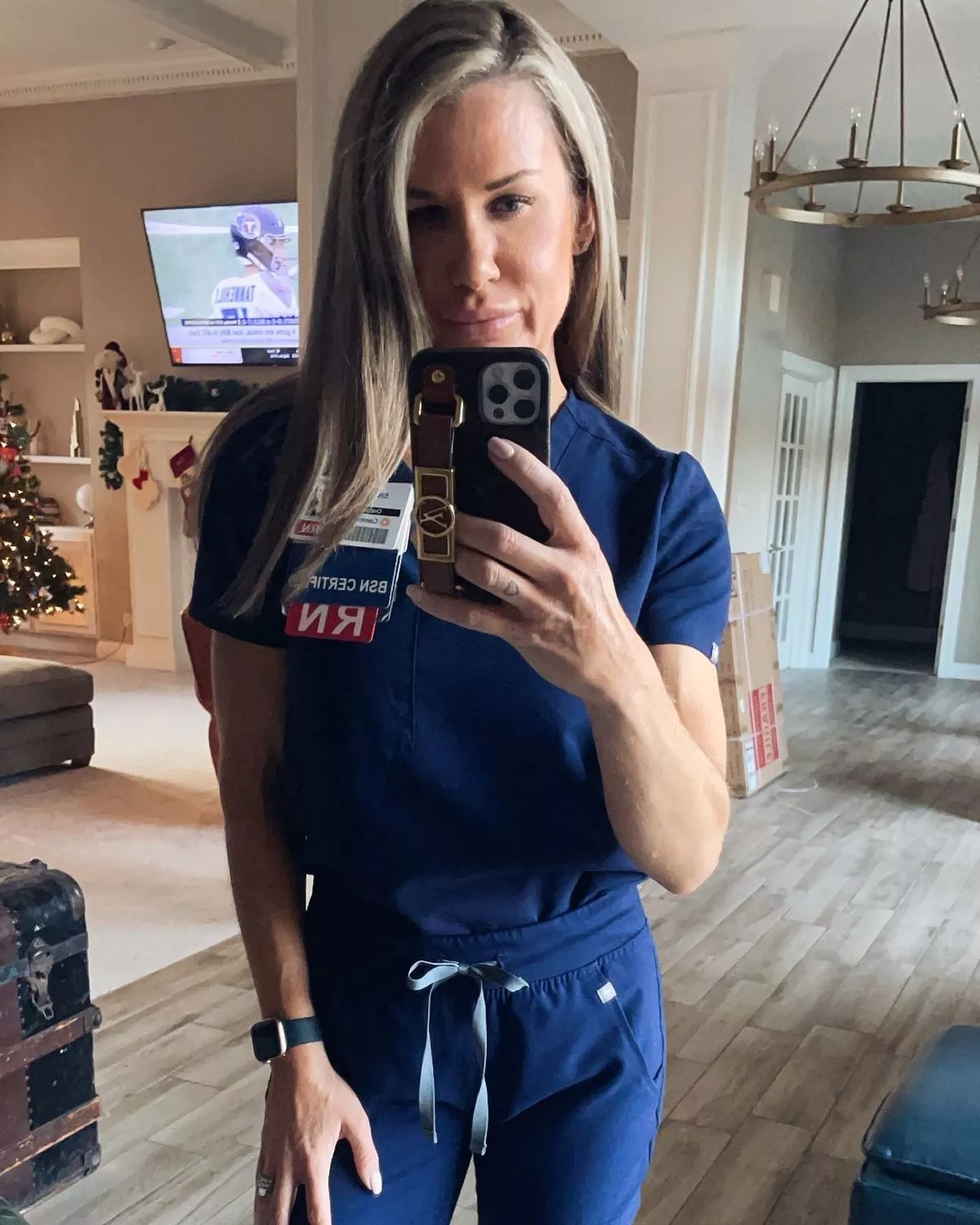 Shannon Collins known as The Gym Nurse