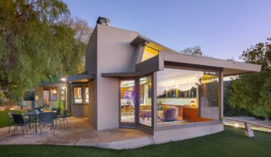 One of Rudolph Schindler’s ‘Space Architecture’ Homes Hits the Market in Los Angeles