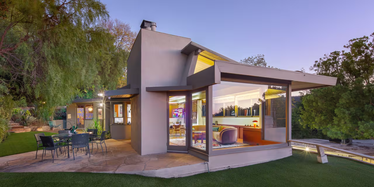 One of Rudolph Schindler’s ‘Space Architecture’ Homes Hits the Market in Los Angeles