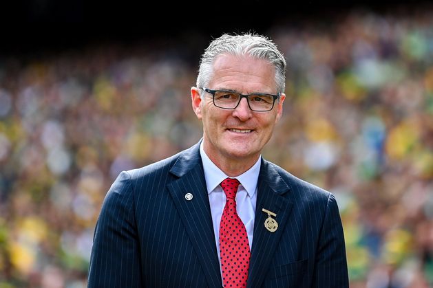 GAA president Jarlath Burns confirms he was approached to run in the Irish Presidential election