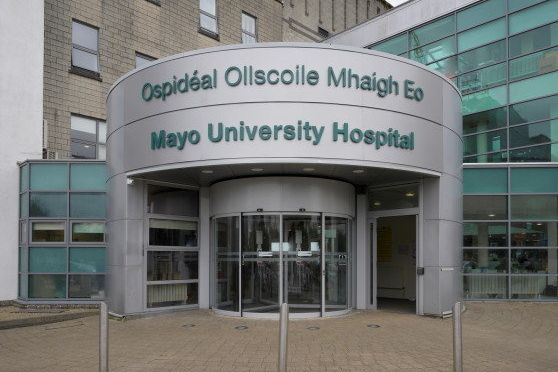 Mayo University Hospital urges anyone with flu-like symptoms to avoid visiting amid rising cases