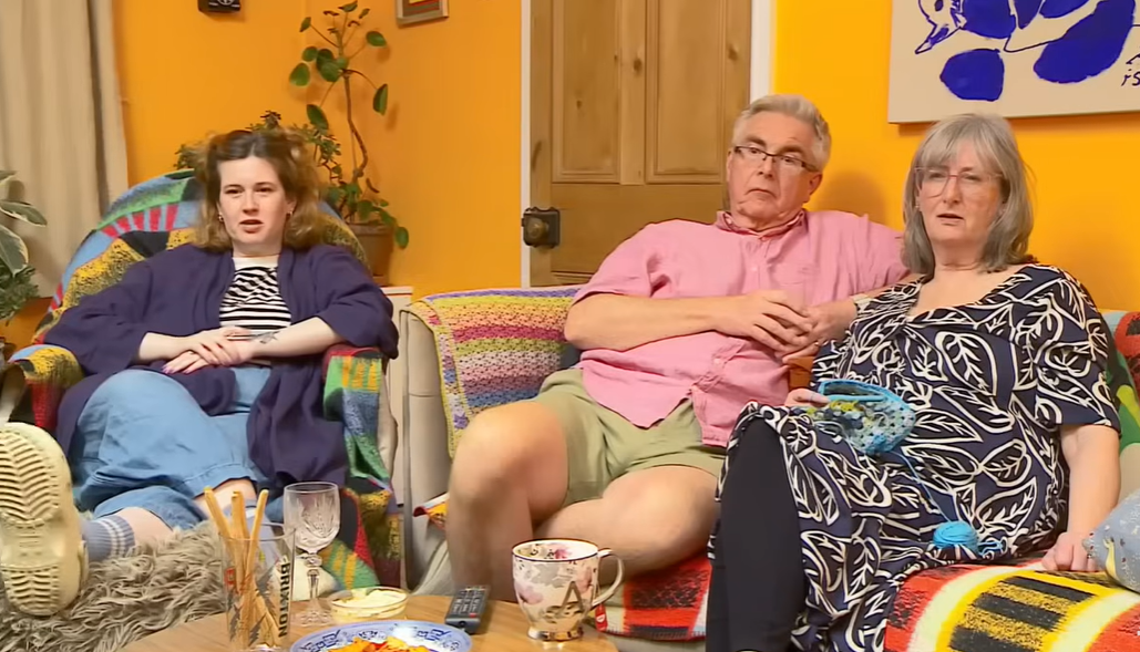 Helena, Alison and George