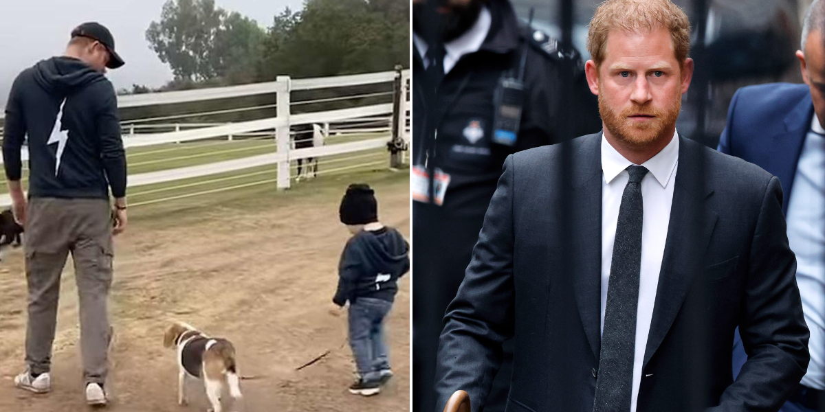 Prince Harry furiously denies claim he called Prince Archie his 'little African child'