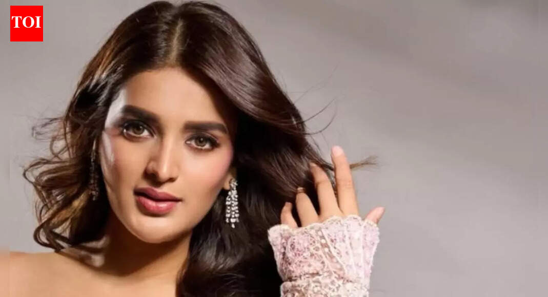 Here's how 'Raja Saab' actress Nidhhi Agerwal welcomed 2020 | Hindi Movie News