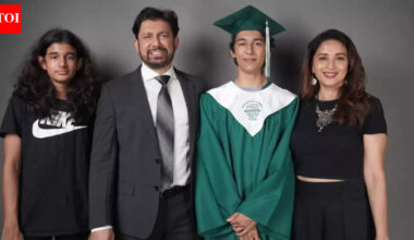 Madhuri Dixit opens up about her sons’ career choices: ‘My younger one Ryan is not interested in this whole film circus, Arin is working at Apple’ |