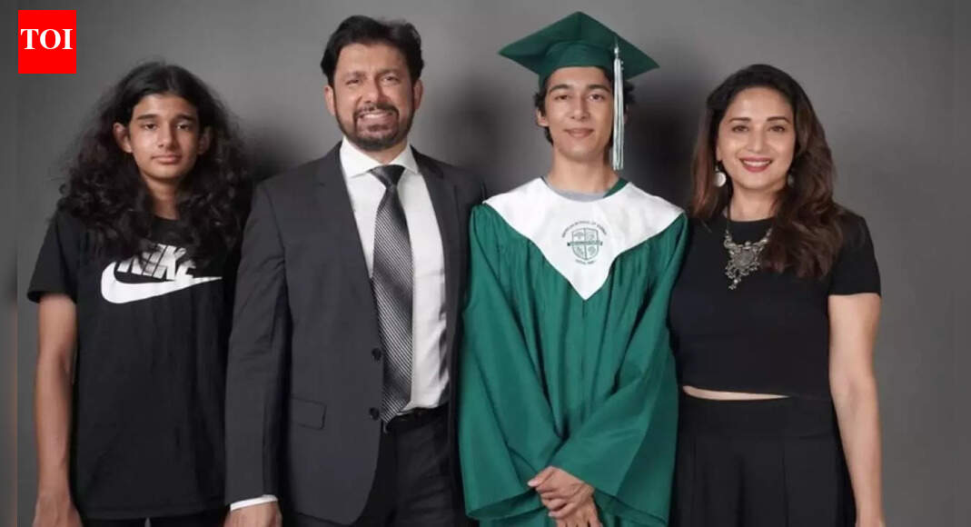 Madhuri Dixit opens up about her sons’ career choices: ‘My younger one Ryan is not interested in this whole film circus, Arin is working at Apple’ |