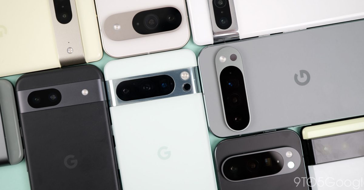 Google releases OTA images for second Pixel December update