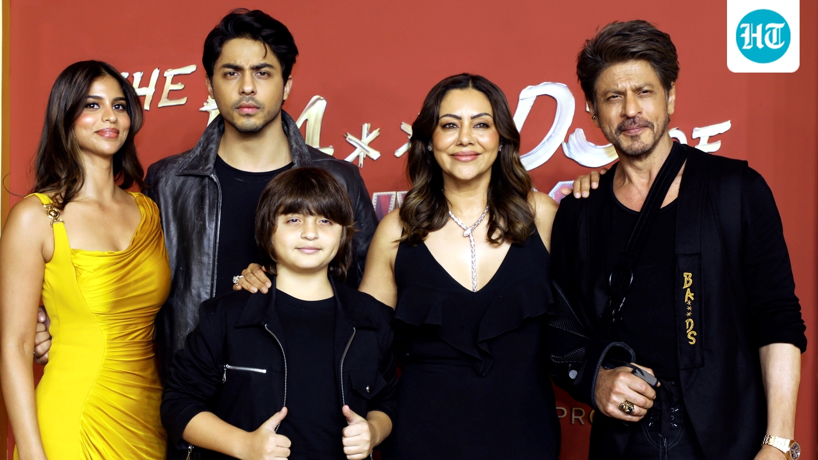 Aryan Khan picks up his first award, says he loves trophies ‘just like dad’ Shah Rukh Khan