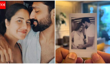 Vicky Kaushal opens up about fatherhood as he steps out for first event after son’s birth, ‘I’m better at changing diapers than acting’ | Hindi Movie News