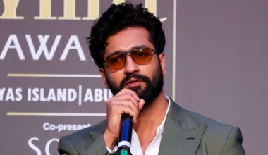 Vicky Kaushal jokes about diapers after newborn arrival