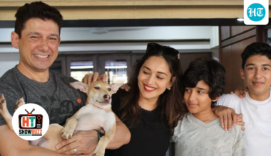 Madhuri Dixit reveals her sons didn't watch her movies till they were in college, had their friends in shock | Interview