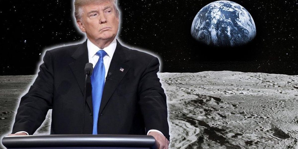 Trump signs order, US aims to return humans to the Moon by 2028