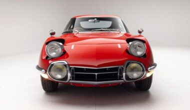 The 1967 Toyota 2000GT in Photos