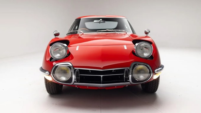The 1967 Toyota 2000GT in Photos