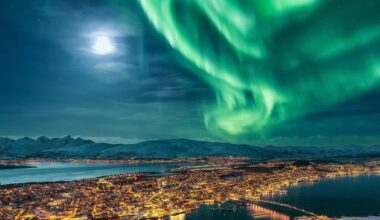 Arctic adventures on the Norwegian island of Tromso for Polar days and nights