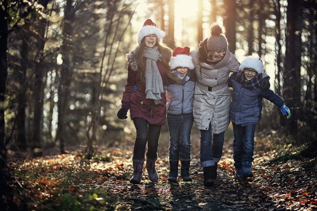 Michael Houghton: Seven priceless festive family activities that cost almost nothing