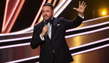 Jason Manford fires back as he divides ITV Royal Variety viewers with 'unfunny' and 'rehashed' material: 'Tough gig!'