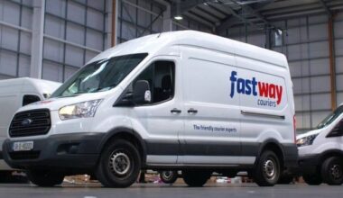 ‘A minute and a half after Fastway took our parcels, we got a message – they were bust’