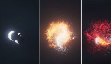 Asteroids smash into each other as astronomers witness incredibly rare moment 'unlike anything in our own Solar System'