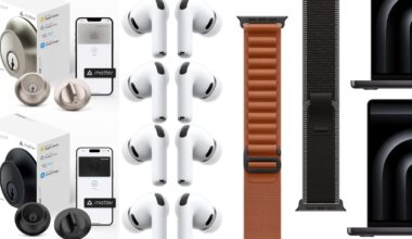 Level Lock+ Matter Apple Home Key lock, Alpine Loop, more 9to5Mac