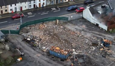 Galway pub demolished after 65 years as photos show barren site of bar