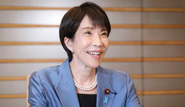 Japan's Takaichi rejects 'irresponsible bond issuance, tax cuts'