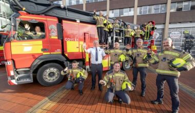'We dealt with seven call-outs on Christmas Day last year' - firefighters reveal hazards to avoid this Christmas