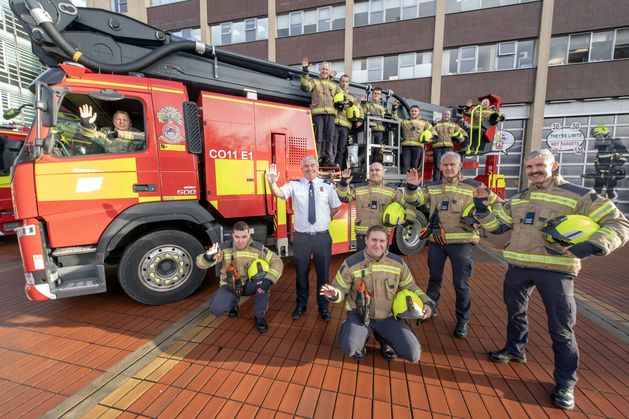 'We dealt with seven call-outs on Christmas Day last year' - firefighters reveal hazards to avoid this Christmas
