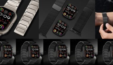 Grade 2 titanium Apple Watch Bands now down at $59.50: Link bracelet or Milanese-style