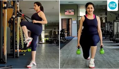 Bhagyashree shares quick workout that ‘covers both cardio and strength training': Do it anywhere, anytime without gym